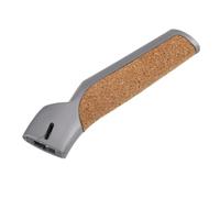 Abaodam Mango de Corcho Mango de esquí para Caminar muletas de caña el plastico