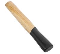 Abaodam Mango de Martillo de Madera Ojo Ovalado, Agarre Cómodo y Resistente a Grietas, Mango de Repuesto para Herramientas de Albañilería y Uso Multiusos