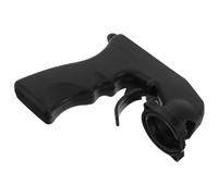 Abaodam Mango Práctico para Pulverizador de Pintura en Aerosol, Soporte Ergonómico de Plástico Negro para Latas de Spray, Herramienta Auxiliar Portátil para Pintura Automotriz y Muebles,
