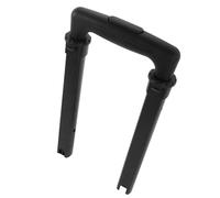 Abaodam Mango Telescópico de Hierro para Maleta, Pieza de Repuesto Ajustable, Asa Extensible Negra, Accesorio Resistente para Equipaje de Viaje Profesional y Personal, Tamaño Compacto