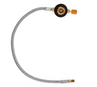 Abaodam Manguera de Extensión para Fogón Camping Gas con Adaptador Rápido Flexible y Duradera para Estufa Gas Portátil Compatible con Rv y Barbacoas al Aire