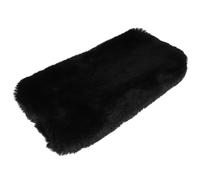 Abaodam Manguito Calentador de Manos de Felpa Gruesa Estilo Piel Sintética para Invierno, Cálido y Cómodo para Hombres y Mujeres en Días Fríos