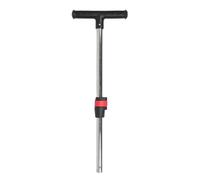 Abaodam Manillar Forma de T para Cochecito Infantil con Cierre Rápido Barra de Empuje Ergonómica Compatible con 25 MM Accesorio de Repuesto Seguro y Multifuncional para Carritos de Ñiño