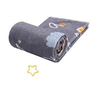 Abaodam Manta con Fotos Manta De Franela para Bebes con del Mensual para Bebes Accesorio para Fotos De Recien Nacidos