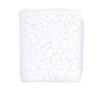 Abaodam Manta de Nieve Artificial de Color Claro para Navidad Algodón de Seda, CREA Ambiente Invernal Festivo y Es Adecuado para Decoraciones Navideñas y Exhibiciones