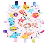 Abaodam Manta de Seguridad para Niño Recién Nacido de 25 Cm, Tejido de Punto Blando y Transpirable Adecuado para Calmar y Acompañar al Niño