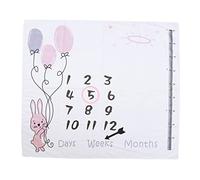 Abaodam Manta para Fotos de Bebés Recién Nacidos Multiusos de Fibra Química, y Amigable Piel, Adecuado para Baby Shower y Sesiones Fotográficas