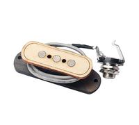 Abaodam Maple Wood Three-string Cigar Box Guitar Soundhole Pickup Para De Caja De De Sonido De Madera Color Marrón