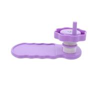 Abaodam Máquina Prensadora de Papel de Plástico para Quilling Manual Herramienta para Hacer Ondas y Arrugas en Papel Ligera y Portátil para Manualidades DIY Suministros para Filigranas