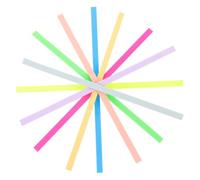 Abaodam Marcadores de Lectura Adhesivos Fluorescentes de Pet, 2 Libros Tiras Portátiles para Resaltar Oraciones, Diseño Simple Adecuado Principiantes