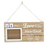 Abaodam Marco De Fotos De Ecografía Álbum De Fotos Para Bebés Decoración Para Guardería Madera