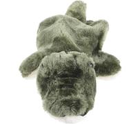 Abaodam Marioneta de Mano de Peluche Suave y Duradera Diseño de Cocodrilo Infantil Verde Juguete Interactivo para Padres Mejora Comunicación y Creatividad