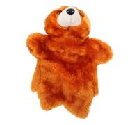 Abaodam Marioneta de Mano Oso de Peluche Interactiva para Contar Historias, Felpa Suave, para Bebés de 6 a 18 Meses, Juguete Educativo de Animales de Dibujos Animados, Adecuado