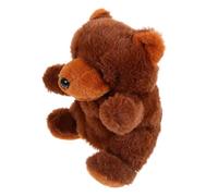 Abaodam Marioneta De Mano Oso De Peluche para Niños Pequeños 1 a 3 Años Interactiva Educativa Juego De Contar Cuentos Juguetes Infantiles