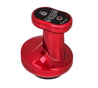 Abaodam Masajeador de Terapia Guasha Eléctrico para Hombros Instrumento Electrónico de Raspado Succión al Vacío Herramienta Circulación y Relajación Corporal Uso Doméstico