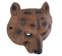 Abaodam Máscara de Cara de Animal Oso Realista de Poliuretano Antifaz Ligero y Cómodo para Cosplay y Fiestas de Halloween