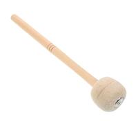 Abaodam Mazas De Percusión Con Cabeza De Fieltro De Lana, Mango De Arce Ergonómico, Accesorio Profesional Para Batería y Timbal, Adecuado Para Músicos y Bandas De Marcha