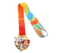 Abaodam Medallas de Taekwondo Aleación de Zinc Dorado, Diseño Único y Duradero para Competiciones y Exhibición en Trofeos
