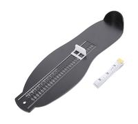 Abaodam Medidor de Pies Adulto con Regla y Cinta Métrica Dispositivo de Medición para Tallas Uk Eu Duradero para Uso Repetido y Comparación