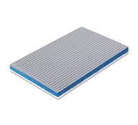 Abaodam Medio Filtrante 8d para Acuarios sin Pegamento, Almohadilla de Filtro Biológica Lavable de Alta Densidad 30x40x2 Cm, Filtro Reutilizable para Peceras y Purificador de Agua