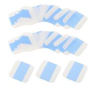 Abaodam Membrana Autoadhesiva para Flauta de Bambú Dizi, Película para Instrumento de Viento Tradicional Chino, 120 Piezas Azul, Accesorio Resistente Humedad para Músicos y