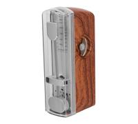 Abaodam Metrónomo Mecánico Portátil Para Guitarra Piano Violín y Tambor De Madera Con Diseño Clásico y Sonido Fuerte