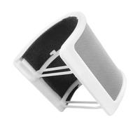 Abaodam Micrófono Antiviento y Antisalpicaduras Filtro Pop Multifuncional para Grabación Protección y Reducción de Ruido Diseño Elegante con Material de Instalación Rápida y