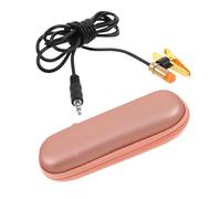 Abaodam Micrófono Clip Erhu y Violín Pickup Acústico de Alta Fidelidad con Clip Resistente y Cable de Extensión para Grabación Estudio y Actuaciones