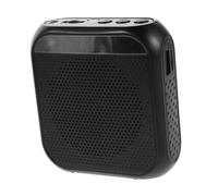 Abaodam Micrófono Con Altavoz Amplificador De Voz Portátil Para Aula y Conferencias Grabación Incluida