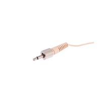 Abaodam Micrófono con Auriculares Y Cable para La Cabeza Micrófono De Condensador Vocal para Amplificador De Voz Lecciones De Canto Tuerca Beige
