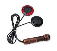 Abaodam Micrófono Piezoeléctrico Doble Sensor para con Conector de Guitarra Ukelele Violín