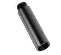 Abaodam Micrófono Tubo De Extensión Varilla De Extensión Metálica Para Soporte Diseño Duradero y Estable