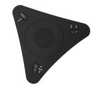 Abaodam Micrófono Usb De Alta Sensibilidad Reducción De Eco Micrófono Omnidireccional Para Grabación Chat De Voz Cable De Plug and Play Compatible Pc y Videoconferencias
