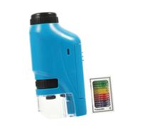 Abaodam Microscopio Portátil para Juguete Educativo de Diseño y Resistente para Experimentos y Observación Práctica