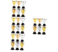 Abaodam Mini Decorativo De Plástico para Adornos De Recompensa para Fiestas Escolares para Motivar Y Decorar Habitaciones Infantiles 6 Piezas X 4