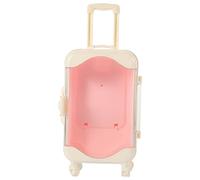 Abaodam Mini Maleta de Simulación Estuche Compacto para Guardar Juguetes para Casa de Muñecas como Decoración y Accesorio de Miniatura