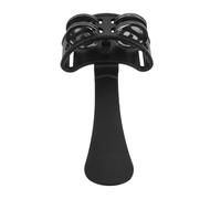 Abaodam Mini Pandereta de Percusión Cascabeles Doble Hilera de Sonajas Instrumento de Mano Musical para Clases de Música Fiestas Festivales y Sesiones de Improvisación