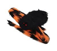 Abaodam Mochila para Halloween Spider Pequeña Correas Ajustables, Decoración de Araña Flexible de Colores para Disfraz Infantil, Bolsa Ligera para Dulces y Fiestas