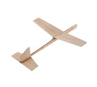 Abaodam Modelo De Avión De Madera para Planeador Educativo Juguete Interactivo para Desarrollo De Habilidades Prácticas y Proyectos De Ciencia Al Aire