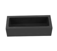 Abaodam Molde de Fundición de Grafito Negro Crisol para Fundir Metales con Tecnología Antiadherente Diseño Preciso para Joyería y Laboratorios Mejora la Eficiencia Térmica