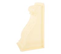 Abaodam Molde de Ménsula de Villa de Hormigón para Fundición DIY Molde Reutilizable de Estilo para Jardinería y Decoración de Diseño Exquisito y Estable