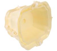 Abaodam Molde de Plástico para Macetas Gruesas, Reutilizable para Manualidades DIY y Jardinería, Adecuado para Hacer Maceteros y Suculentas en Proyectos Artesanales