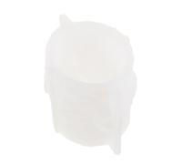 Abaodam Molde de Silicona Blanco para Velas de Conejito de Pascua, Flexible y Versátil, Adecuado para Decoraciones y Celebraciones de Semana Santa