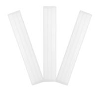 Abaodam Molde de Silicona para Base de Dominó 3 Unidades Diseño Multifuncional y Superficie Lisa Adecuado para Bricolaje DIY