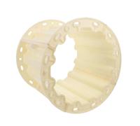 Abaodam Molde para Columna Romana de Plástico 25 Estrías Verticales Molde de Hormigón para Pilares y Cercas Decoración Europea para Jardín y Villa Forma Resistente Exterior