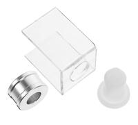 Abaodam Molde para Labios DIY de Silicona con Soporte y Moldes con Diseño de Flores y Circulares Kit Práctico para Hacer Pintalabios Casero Hecho a Mano Herramienta para Maquillaje Labios