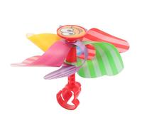 Abaodam Molinillo de Bicicleta Infantil Barra Corta, Decorativo Ligero y Colorido, Accesorio para Bicicletas y Patinetes, Molinete Creativo para Manillar, Decoración
