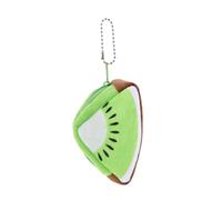 Abaodam Monedero de Fruta Kawaii con Cremallera Bolsa Triangular de Felpa y Compacto para Monedas Tarjetas y Joyas Diseño Moderno y Práctico para Uso Diario