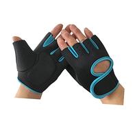 Abaodam Montar Guantes sin Deslizamiento Guantes de Ciclismo Acolchados Guantes de Trabajo Guantes de Bicicleta Guantes Deportivos Guantes para Deportes al Aire Libre Guantes de Remo Azul
