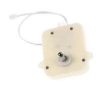 Abaodam Motor Enrollador Silencioso de Cadena CC para Reloj Automático, Mecanismo Engranaje Robusto, Accesorio Eléctrico para Enrollador de Reloj de Mesa, Adaptable y Portátil para Uso en